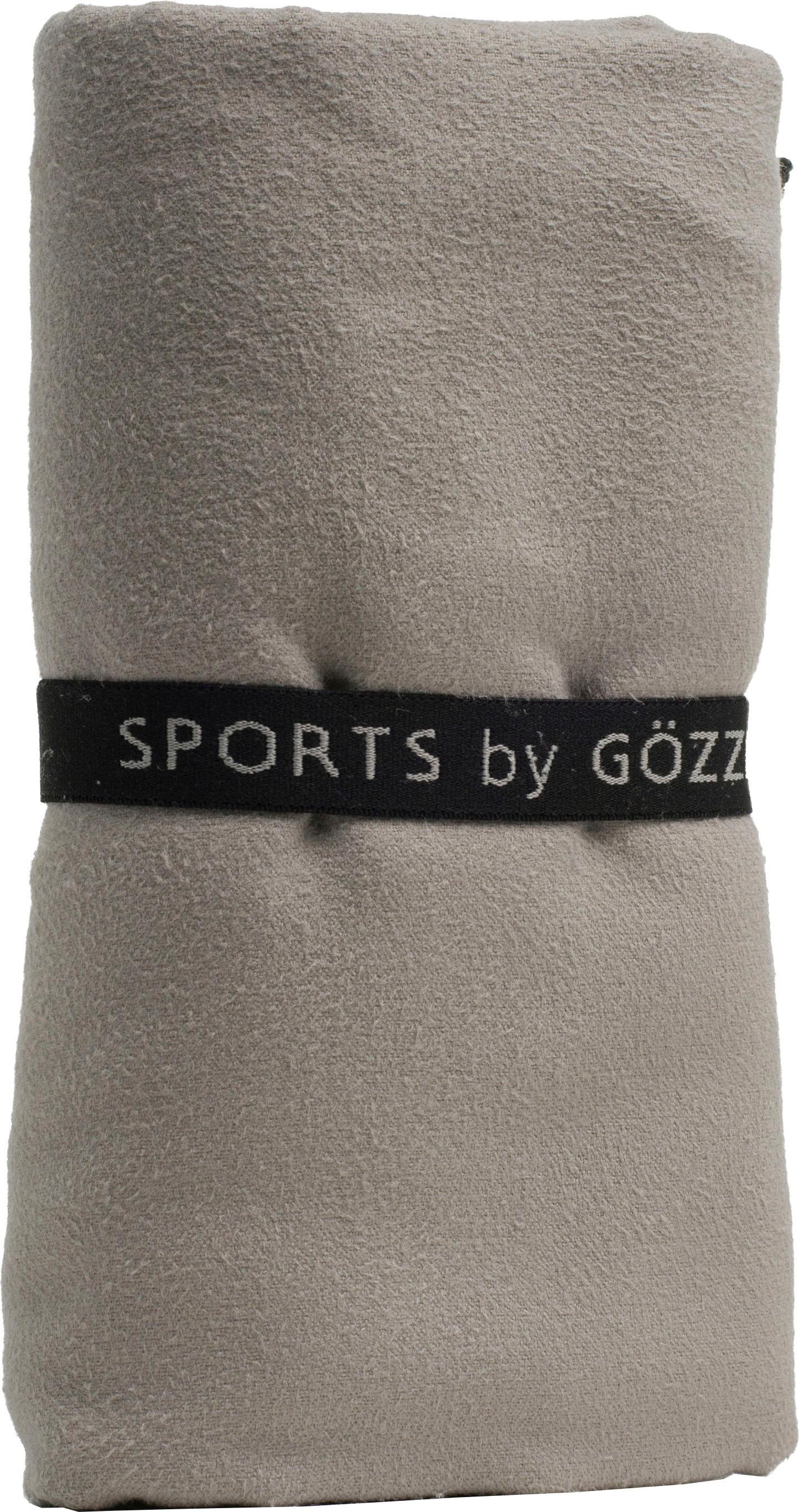 Gözze Sporthandtuch »Sports by Gözze« im Set, schnell trocknend, Mikrofaser, für Sport, Reisen & Camping