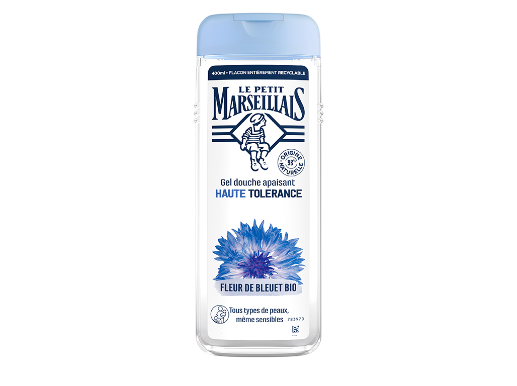 GEL BANHO LE PETIT MARSEILLAIS FLOR DE CIANO 400 ML
