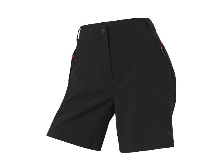2-in-1 dames fietsbroek