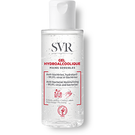 Hygiènes Mains Gel Hydroalcoolique Mains Sensibles - 75ml