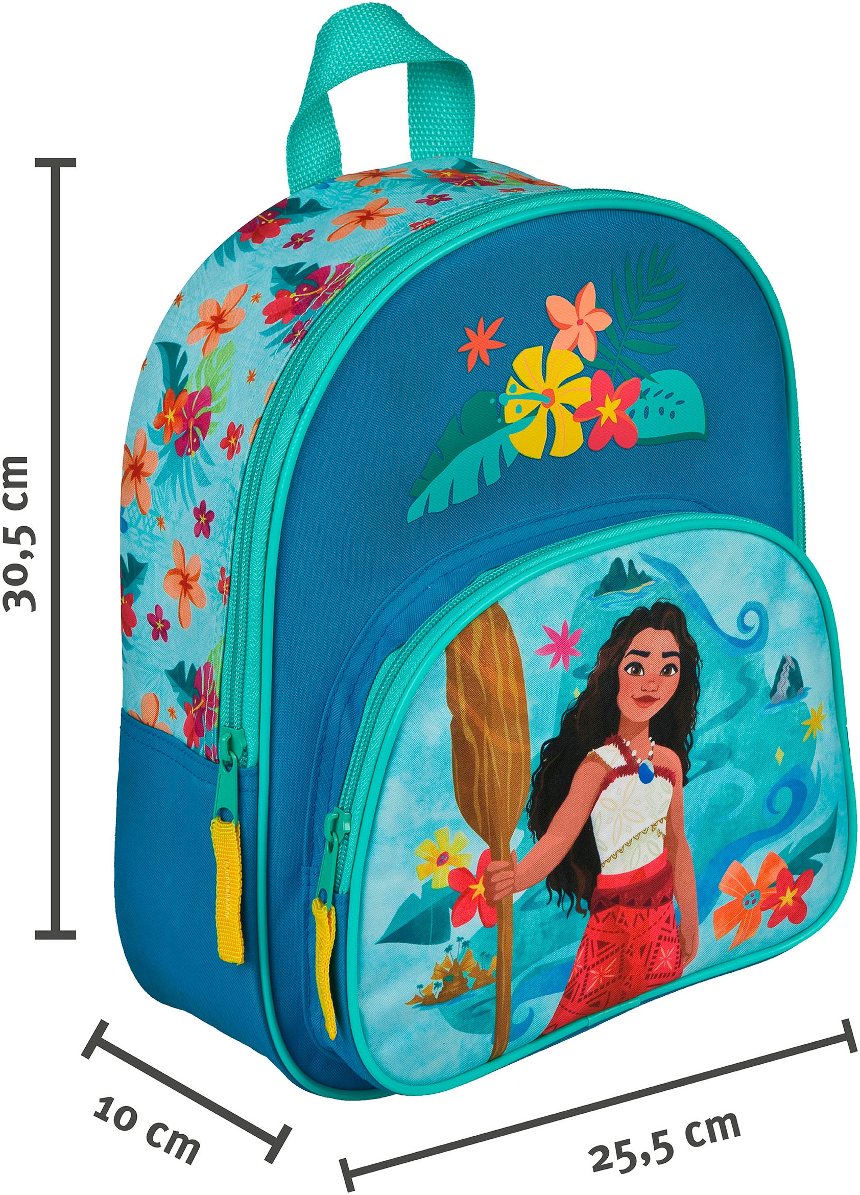 UNDERCOVER Kinderrucksack »Vaiana« inklusive Geldbeutel