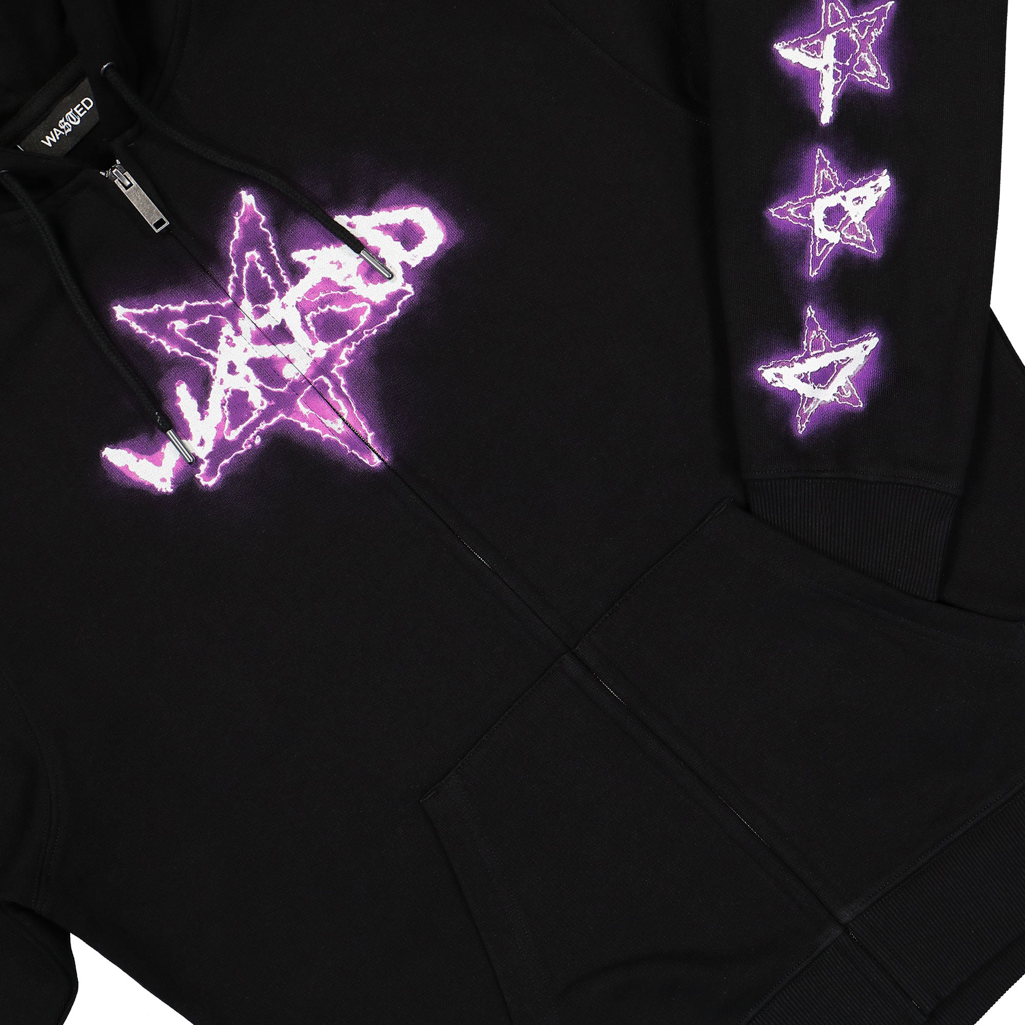 Wasted Paris<br>Surt Zip-Hoodie