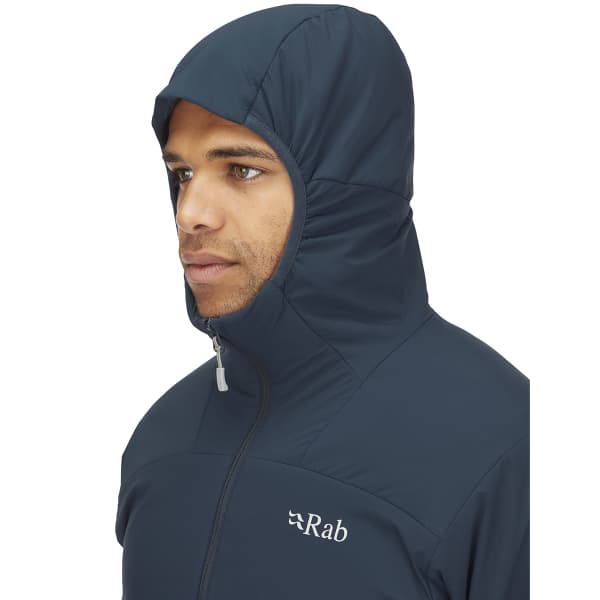 Doudoune randonnée RAB XENAIR ALPINE LIGHT JACKET TEMPEST BLUE
