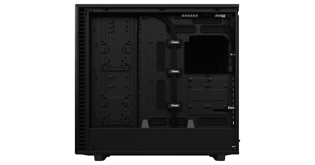 Fractal DesignDefine 7 XL big tower behuizing  (Zwart | 4x USB-A | 1x USB-C)