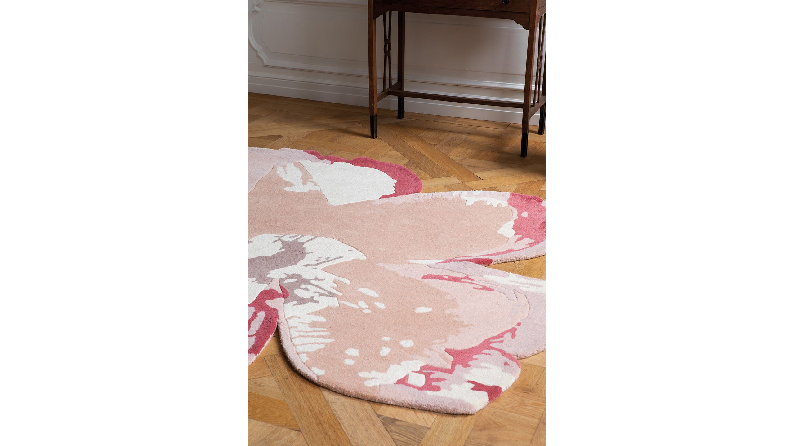 Vloerkleed Shaped Light Pink 162302 Magnolia