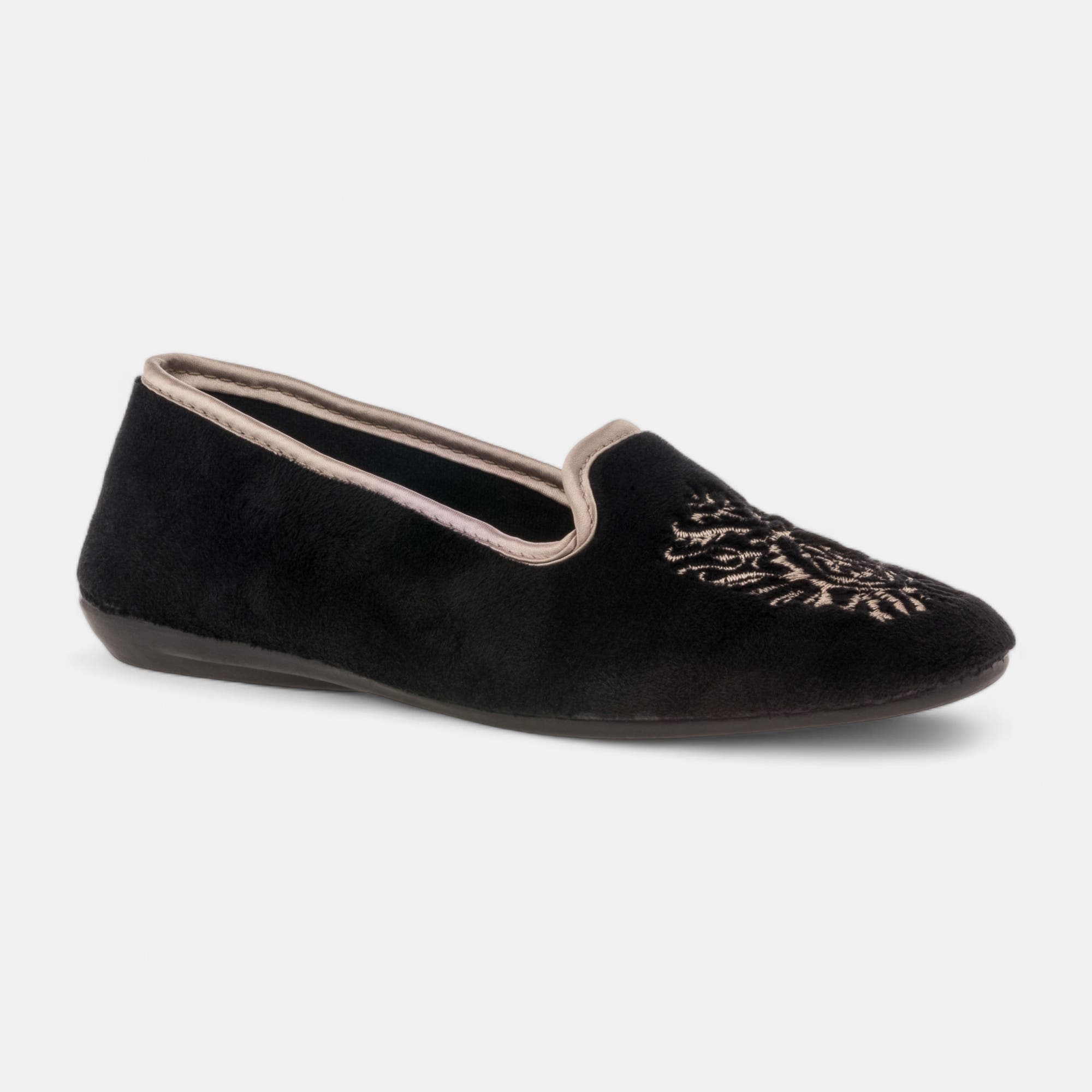Chaussons ballerines Femme noir