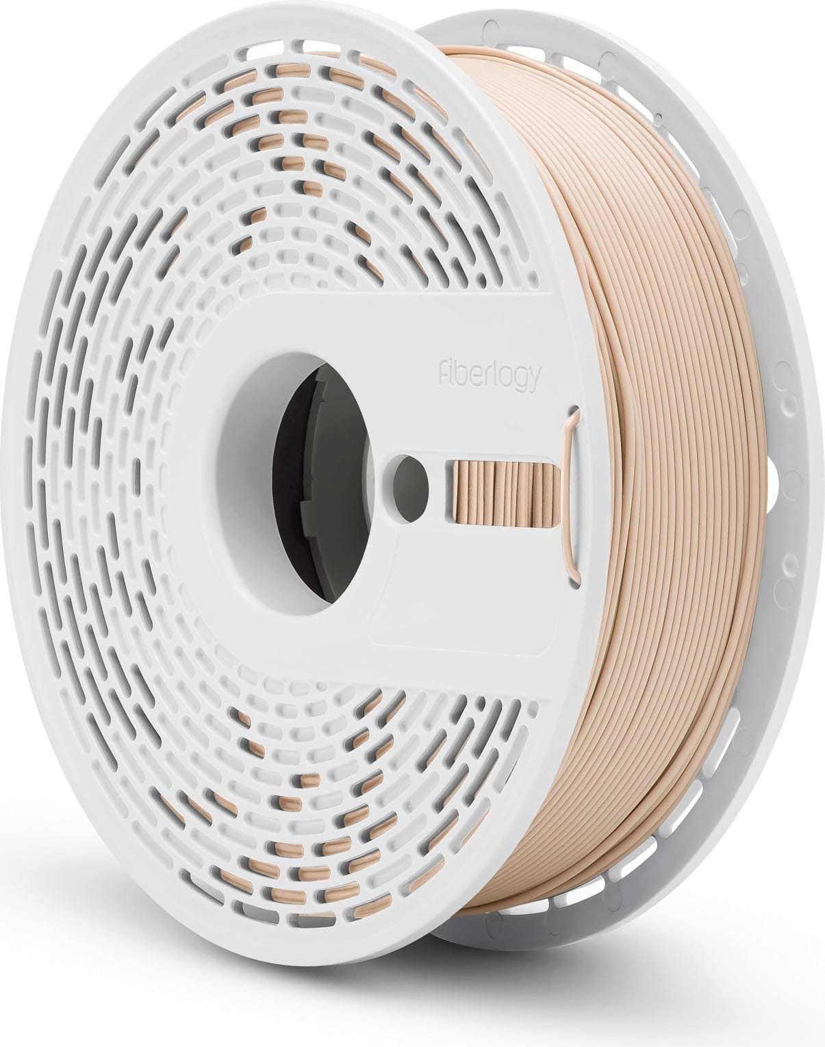 Fiberlogy  Easy PLA Beige, 1,75 mm (850 g)    Leicht druckbares Filament mit geringen Fertigungstoleranzen