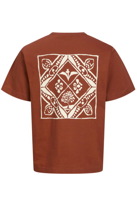 Jack & Jones bruine heren t-shirt