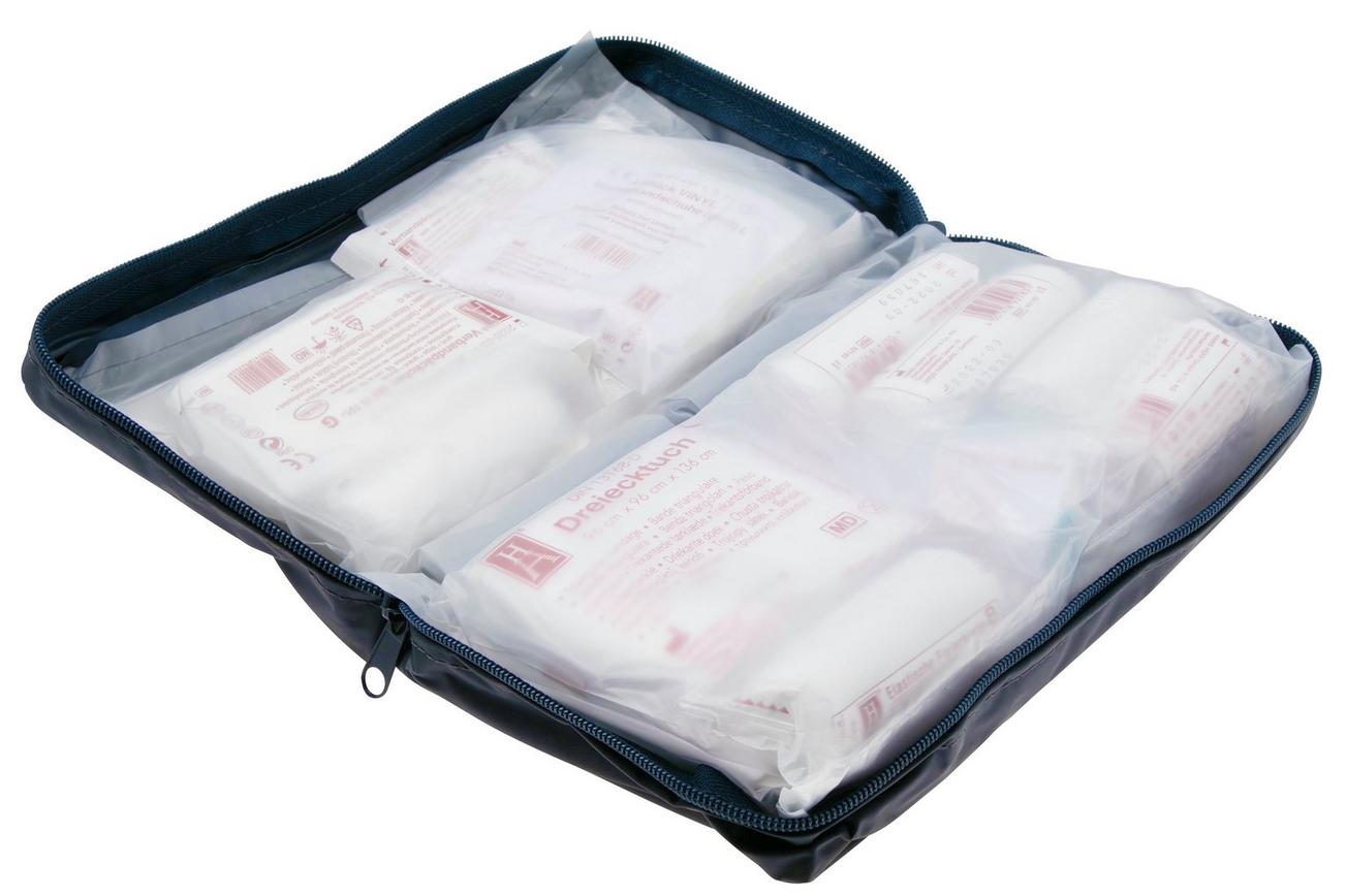 First Aid Only Emergency First Aid Pouch DIN 13164, P-10019, auto EHBO-verbandtas