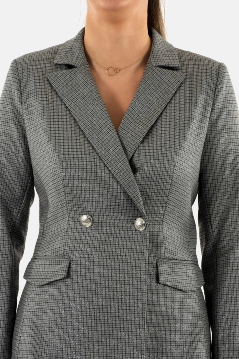 Blousons et vestes morgan 242-vals.f gris
