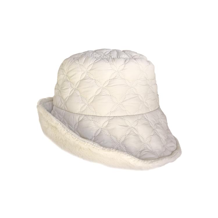House Of Ord Frosty Bucket & Scarf Beige