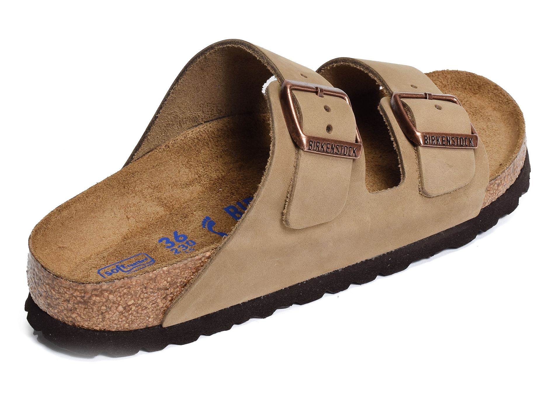 Arizona sfb cuir w taupe