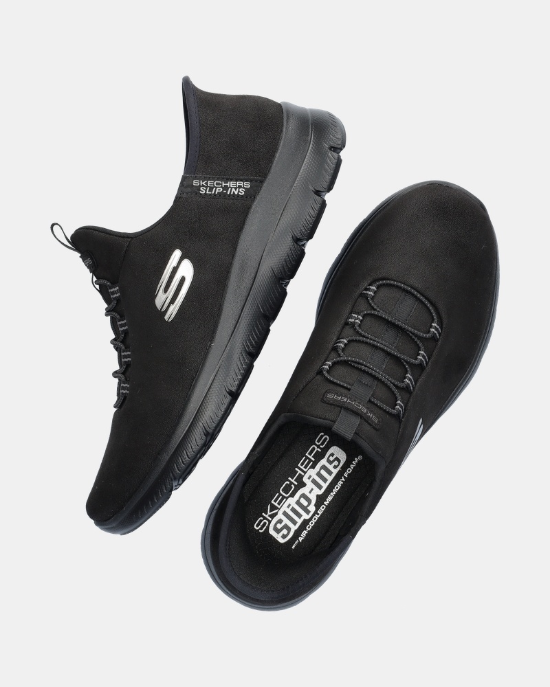 Skechers Hands Free Slip-Ins Summits Instapschoenen  - zwart