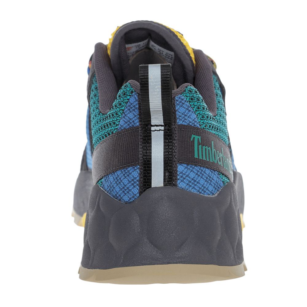 Timberland SOLAR WAVE LT - Chaussures randonné Homme green mesh w black