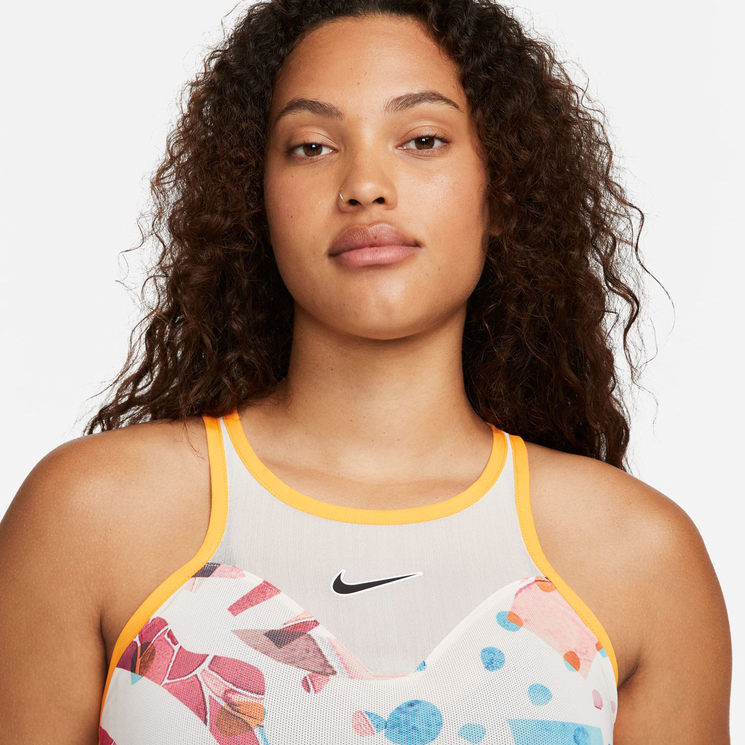 Nike Dri-Fit Court Slam Débardeur Tank Top Femmes - Multicouleur