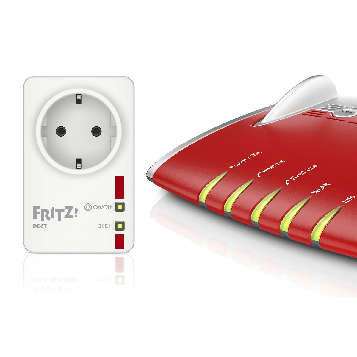 AVM Prise Intelligente Fritz! DECT 200