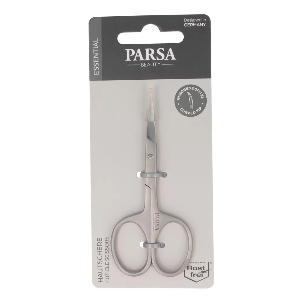 Parsa Beauty Neglebåndssaks Kurvet - 1 stk.