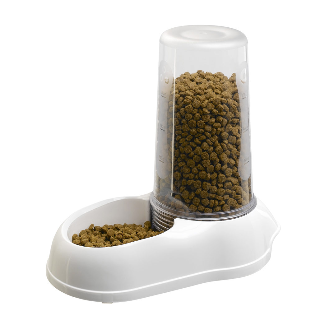 Ferplast distributeur d'eau ou nourriture pour grands chiens azimut 5500 dispenser pour animaux 5,5 litres mangeoire pour