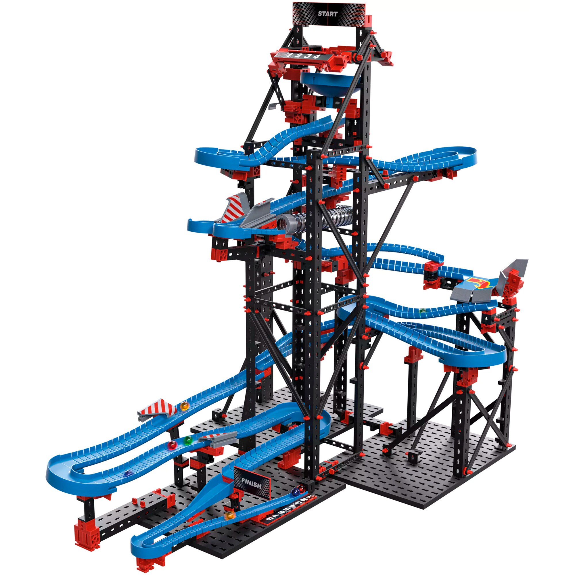 fischertechnik Kugelbahn Marble Competition