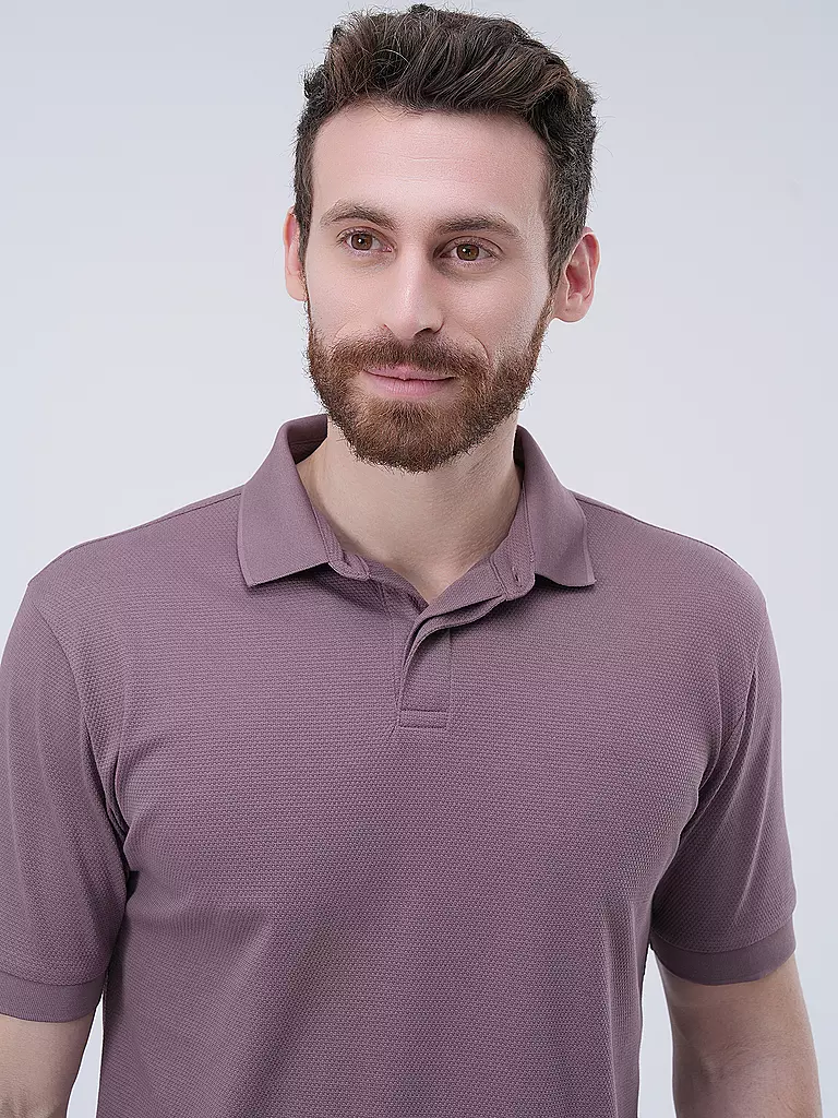 DRYKORN Poloshirt Regular Fit SANTOS lila