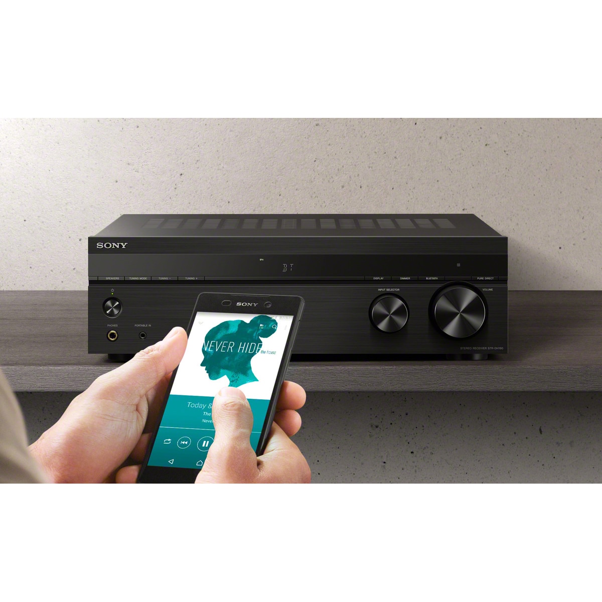 Sony 2-kanals stereoreceiver STR-DH190