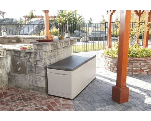 Tuinbox LIFETIME XXL 495 l 150x61x68 cm grijs