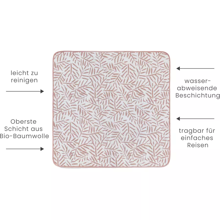 toddlekind Tragbare Spielmatte Sea Shell