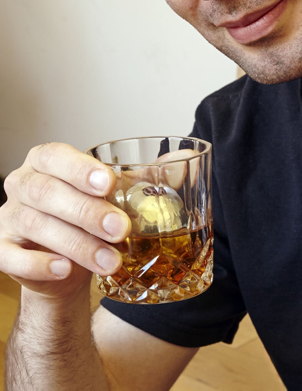 Whisky Kugler I Rustfri Stål
