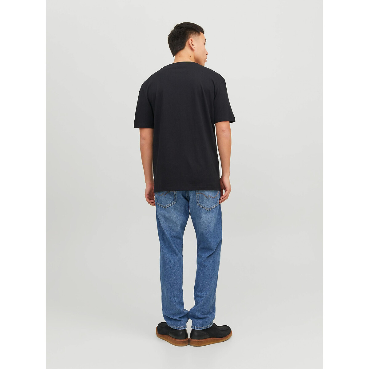 JACK & JONES<br>Camiseta de gola redonda jjestar
