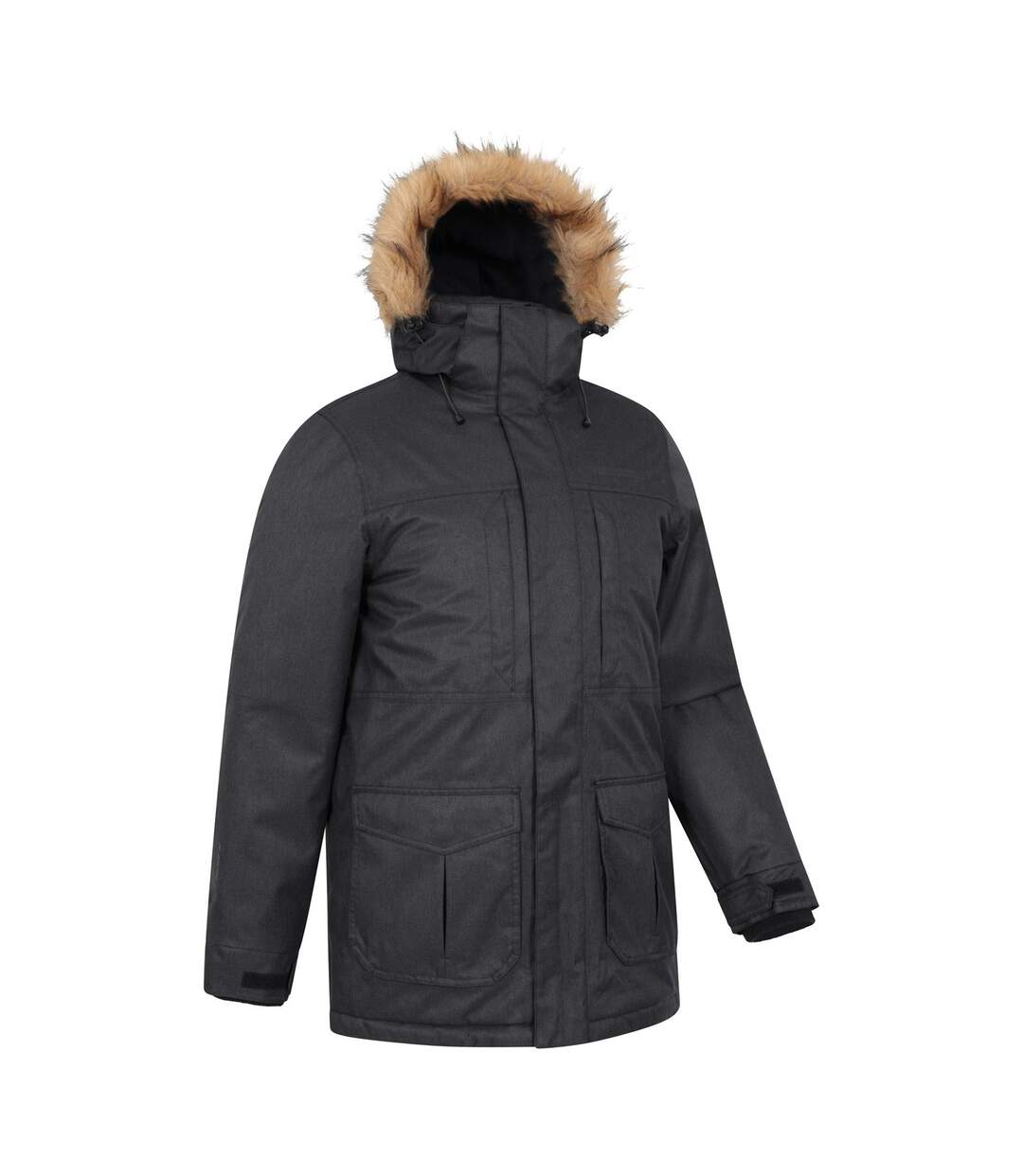 Mountain Warehouse - Veste GORGE - Homme (Noir) - UTMW1939