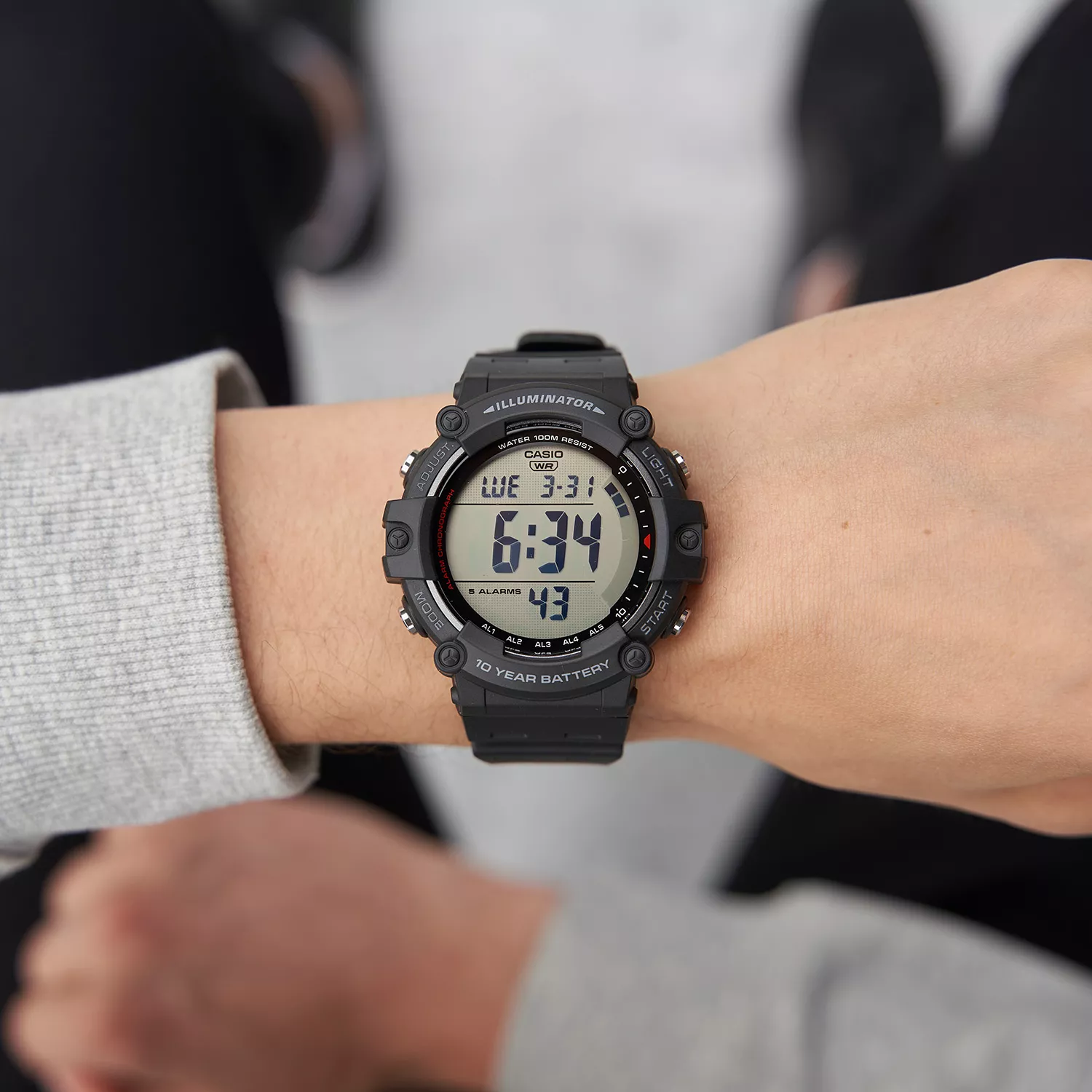 Casio Timeless AE-1500WH-1AVEF