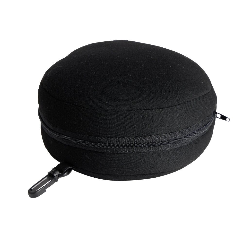 Oreiller de voyage 2 en 1 masque pour les yeux polyester - 3 coloris