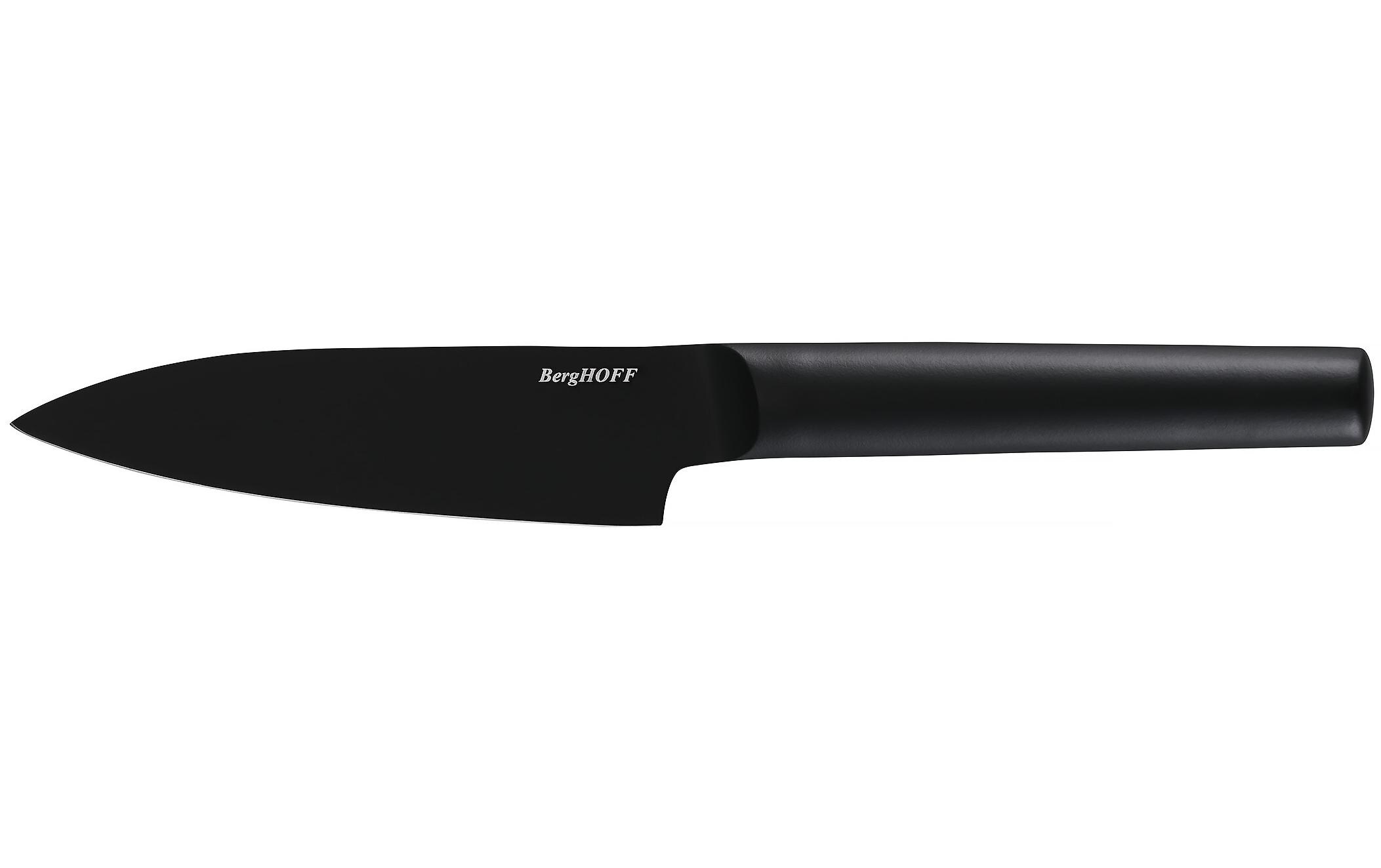 Kochmesser Boron 13 cm, SchwarzMultifunktionsmesser