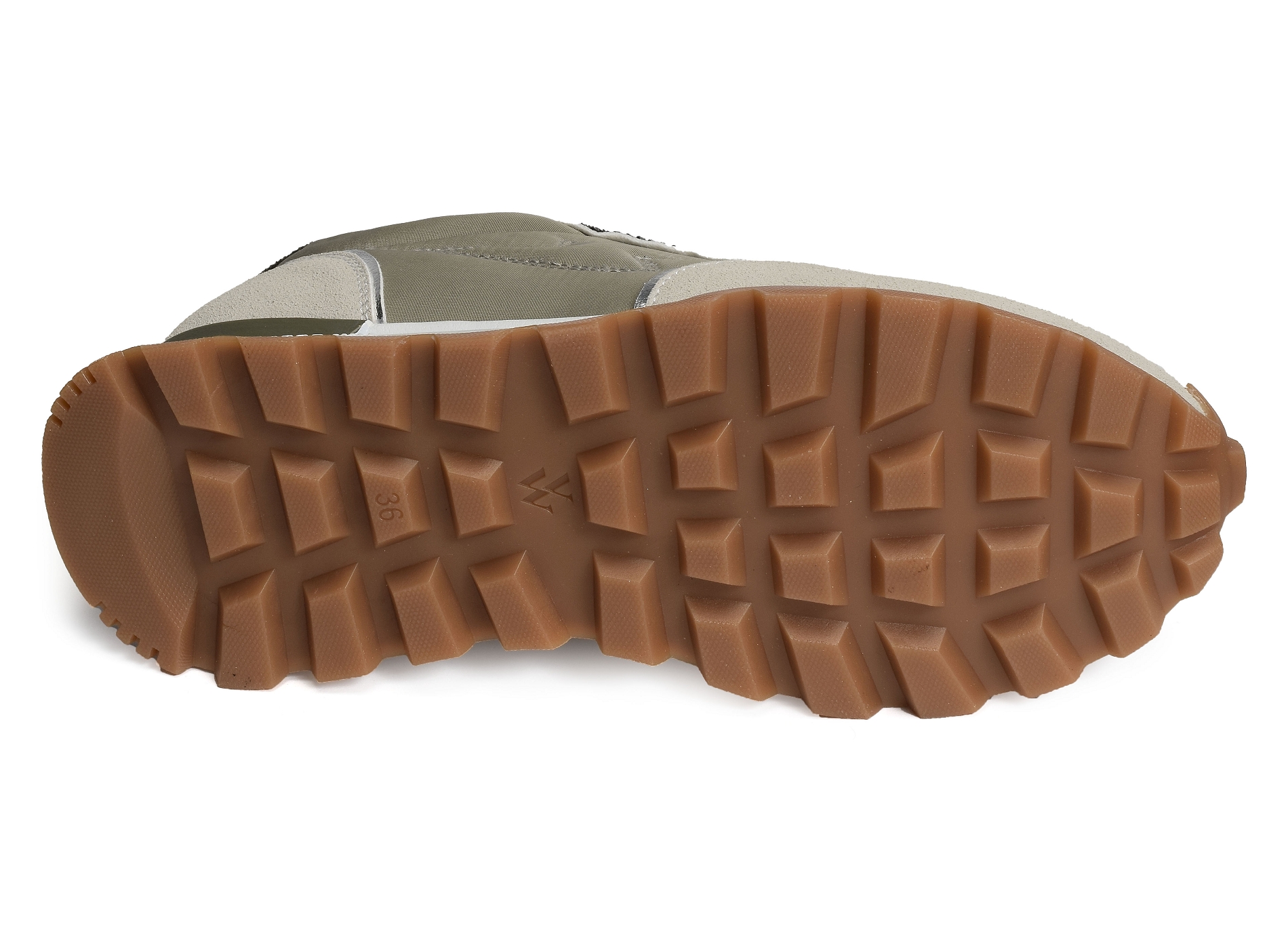 Paola blanc kaki