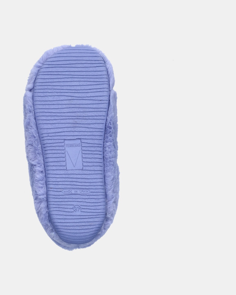 Verbenas Yeti Nairobi Pantoffels  - paars
