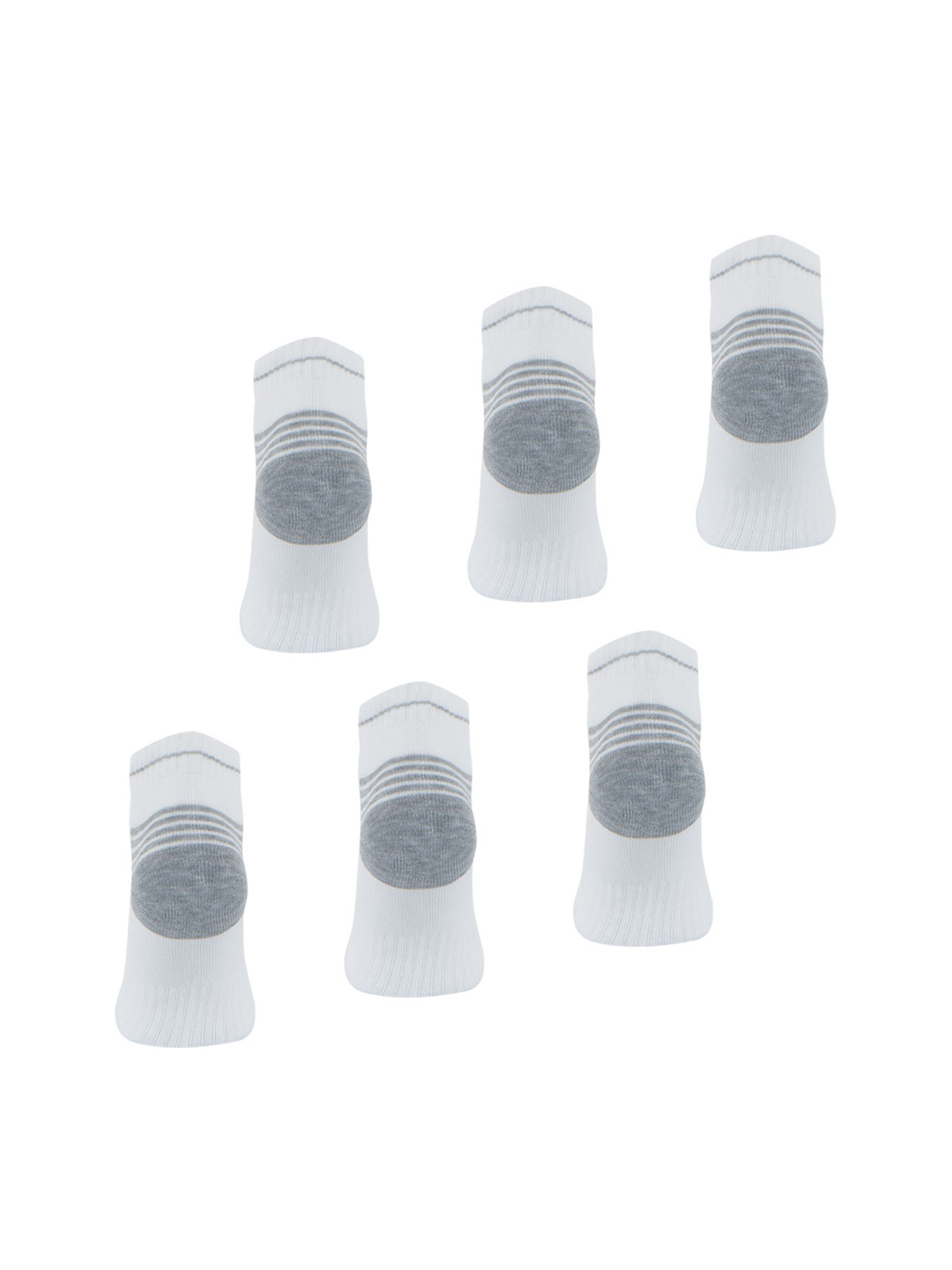 Lot de 6 paires de chaussettes basses