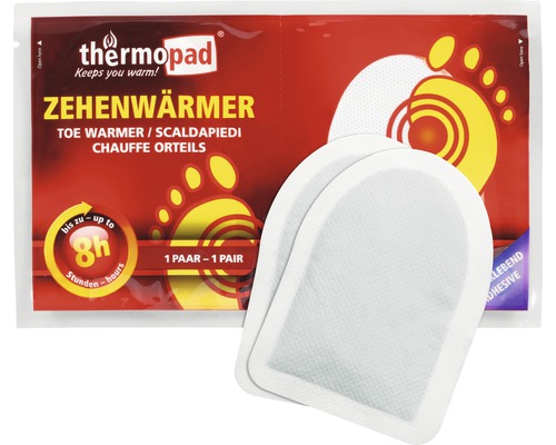 Thermopad Voetwarmer Teenwarmer 1 Paar