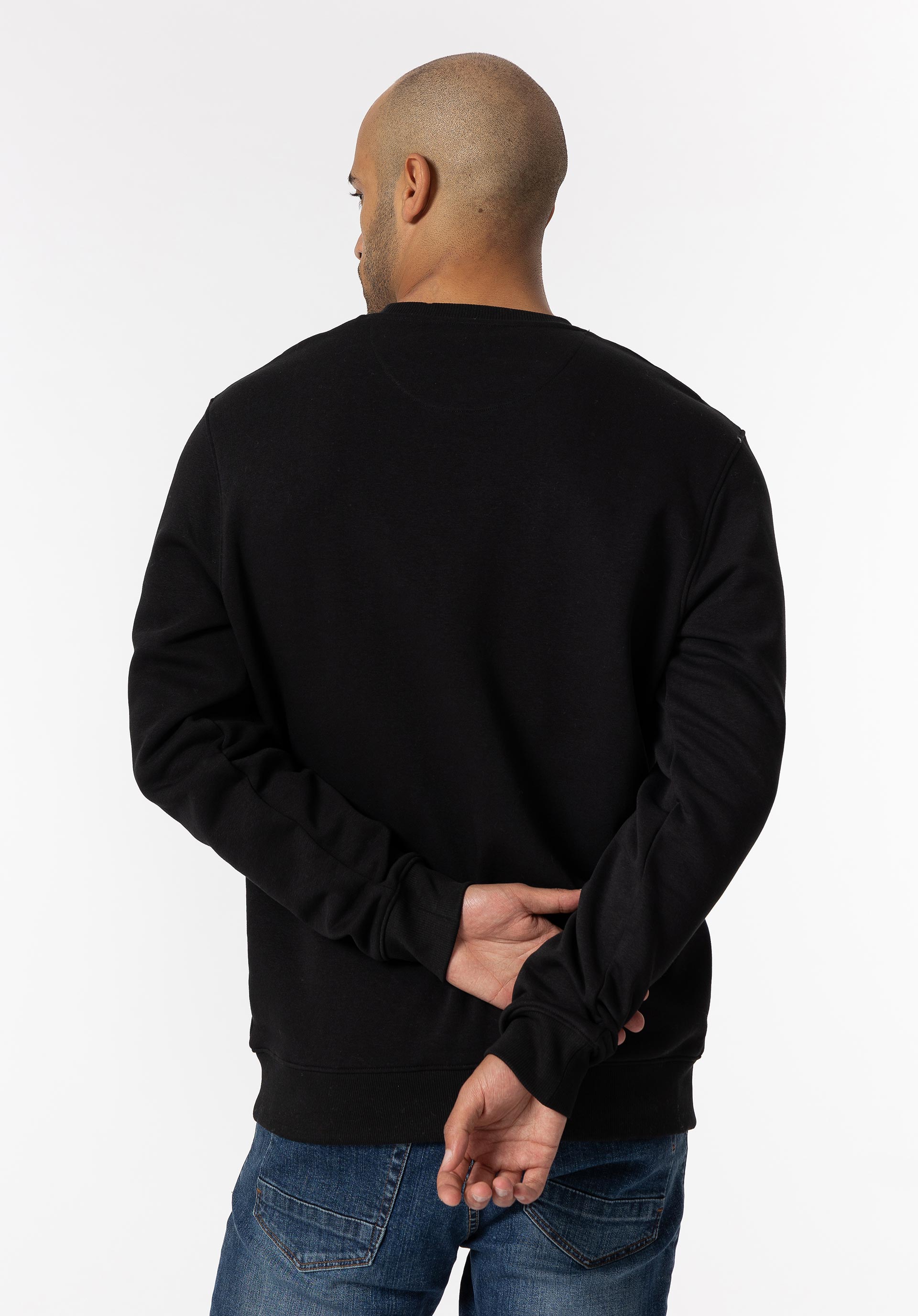Sweatshirt com Estampado Frontal