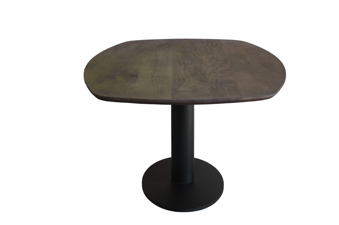 Eettafel Berlijn deens ovaal 160cm