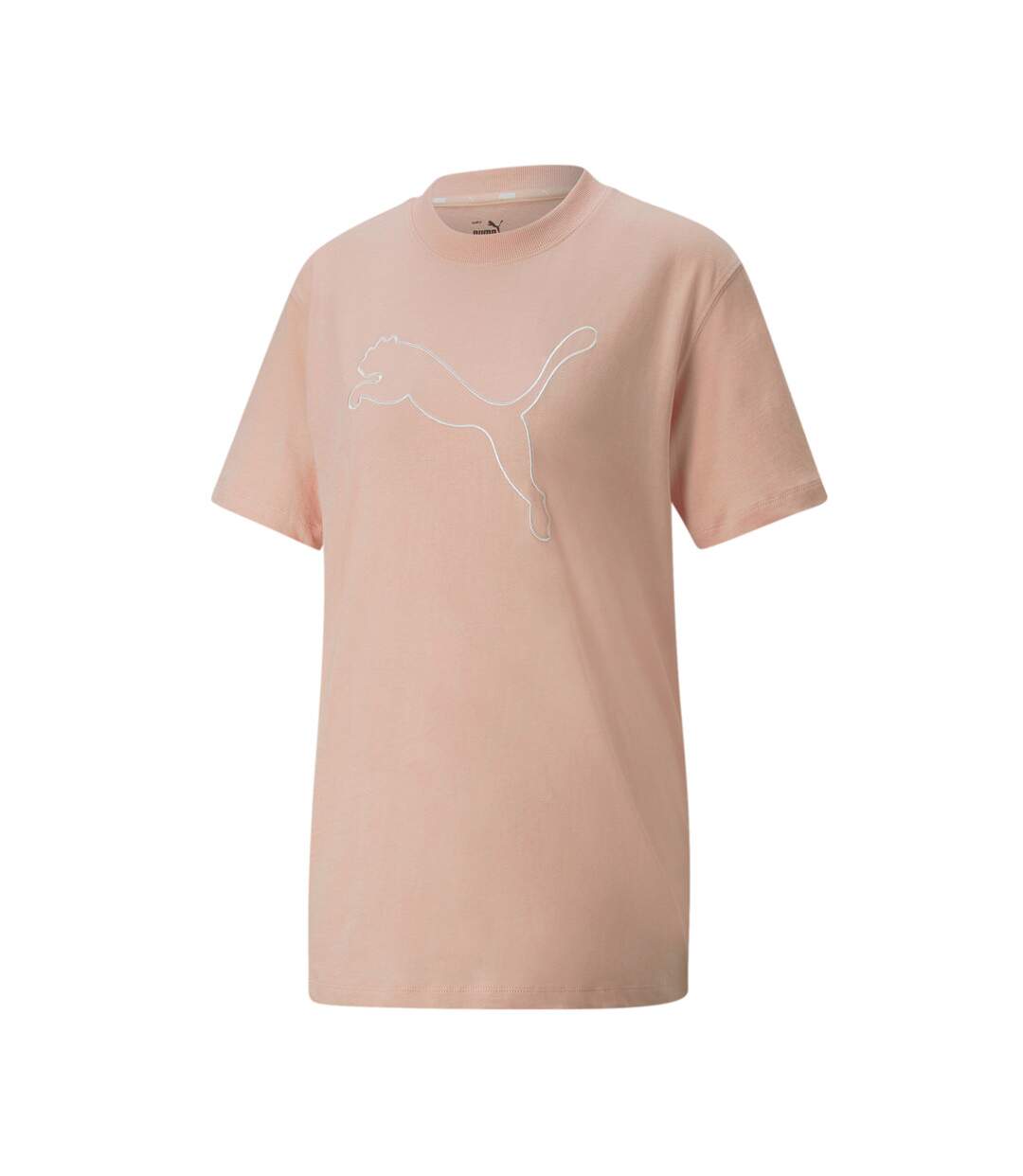 T-shirt Rose Femme Puma HER