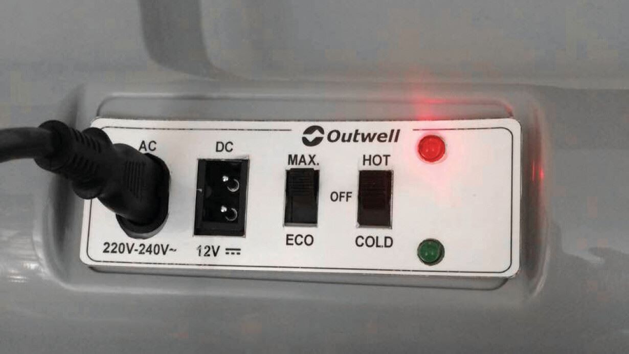 Outwell - Eco Prime Køletaske / Varmetaske 24 L - 12V/230V