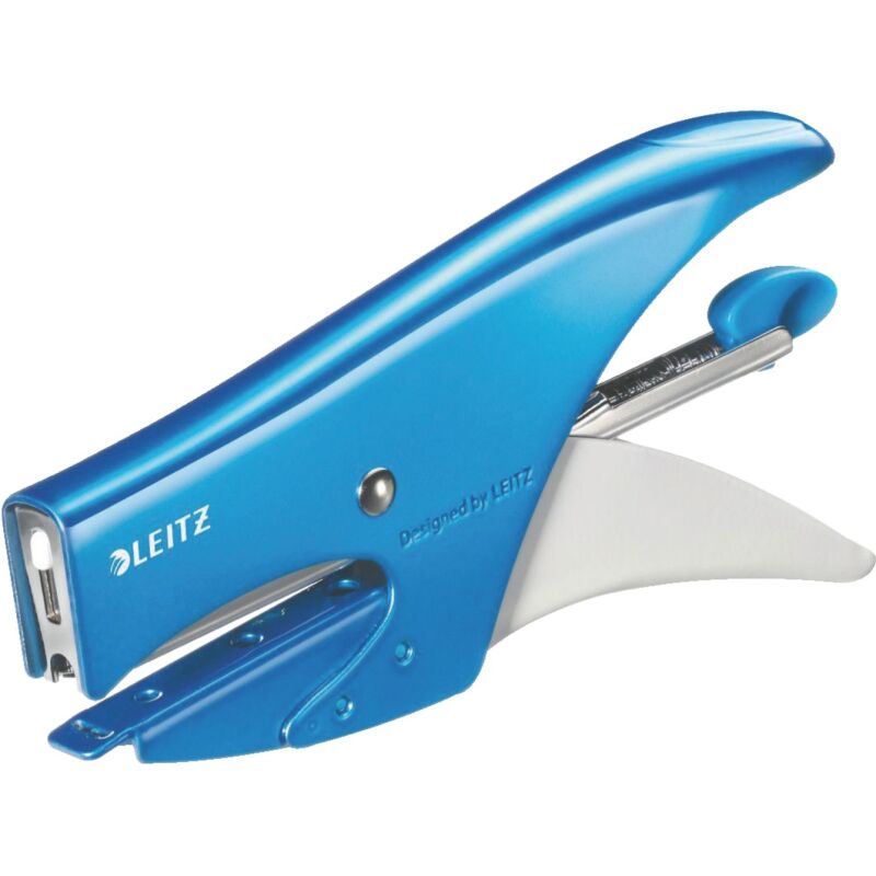 Agrafeuse pince Leitz Wow 5531 - agrafes 10 - capacité de 10 feuilles