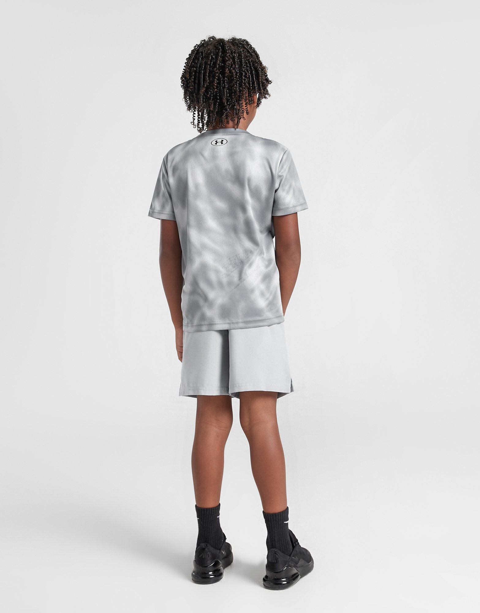 Under Armour Ensemble T-shirt/Short Camo Enfant