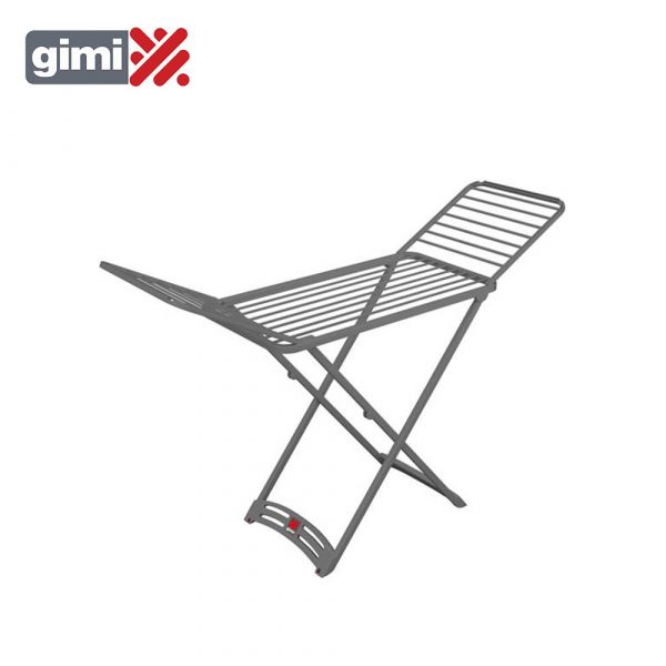 Gimi Estendal Grafite Cinzento (100% Resina) 182x55x88cm 153491