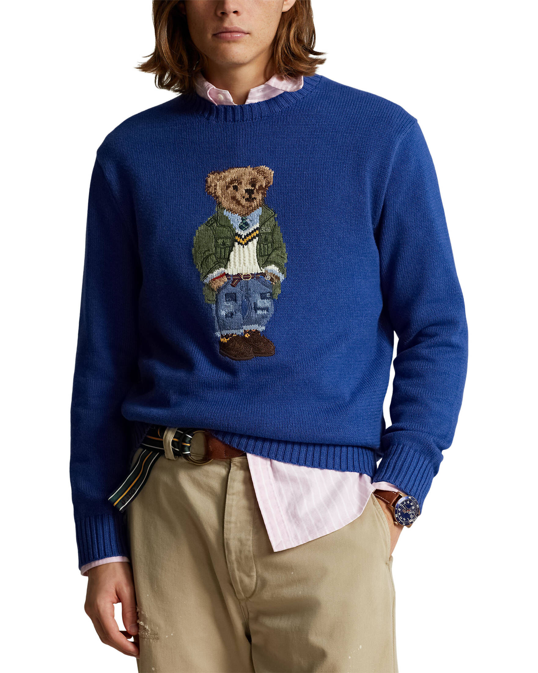 Polo Ralph Lauren| Herren Strickpullover aus Baumwolle