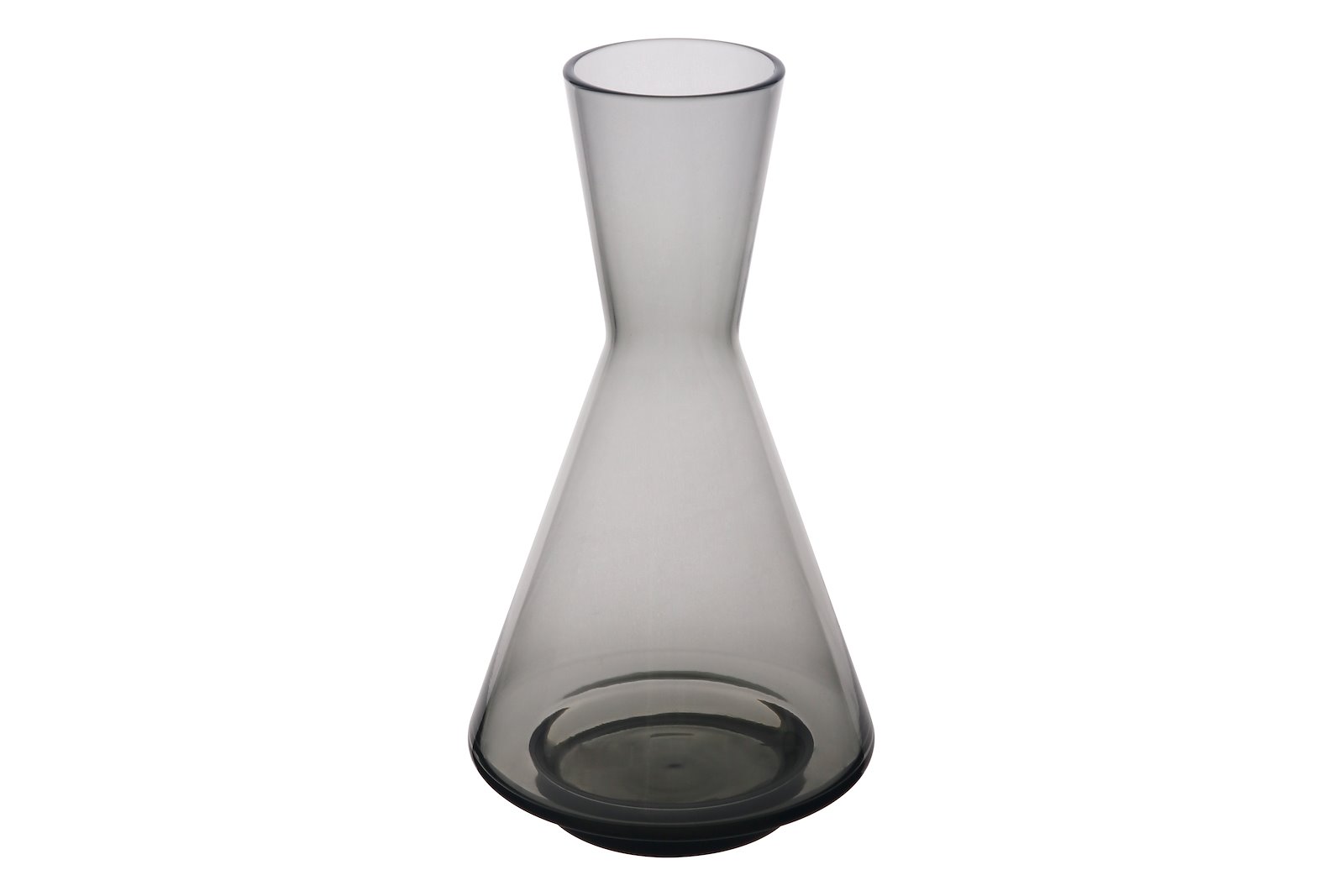 Aura karaffel Grått glass Ø14,2 H27 cm