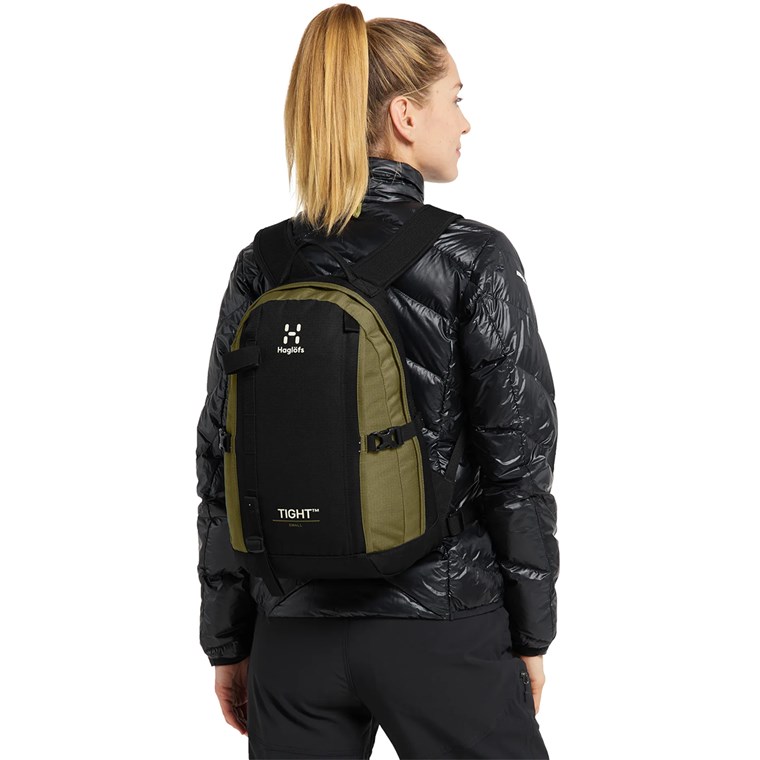 Haglöfs Tight Small True Black/Olive Green