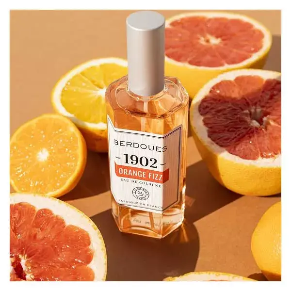 Berdoues 1902 Eau de Colônia Tradição Orange Fizz 125ml