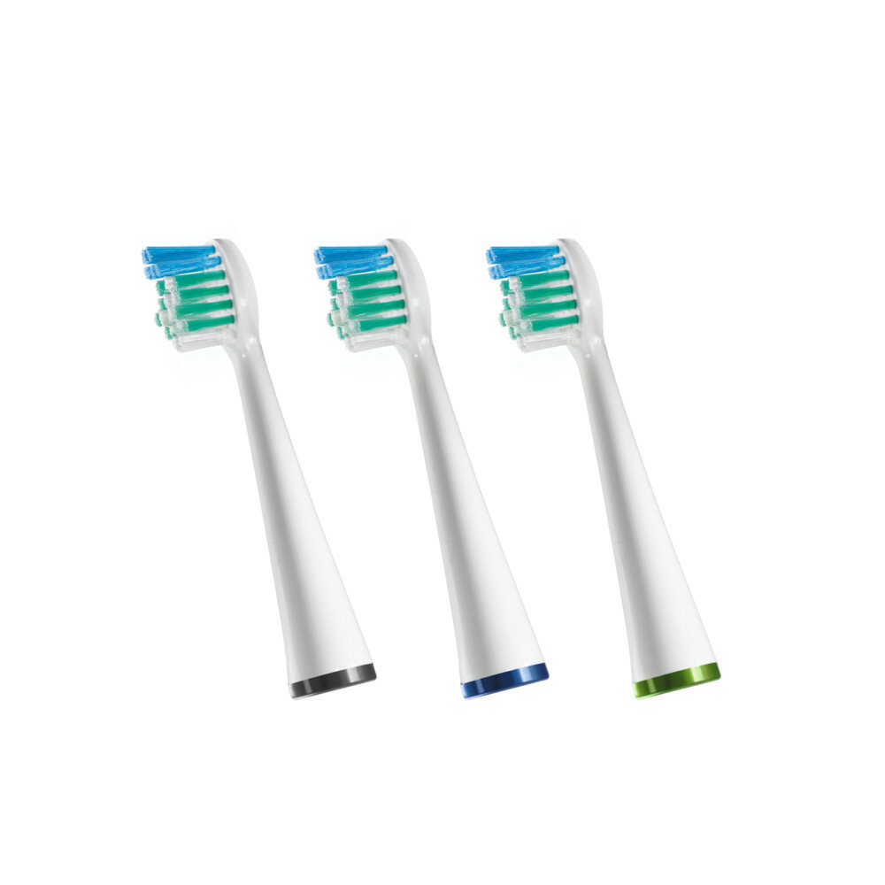 Waterpik Opzetborstels Compact Sensonic Small voor SR1000 en SR30003 stuks