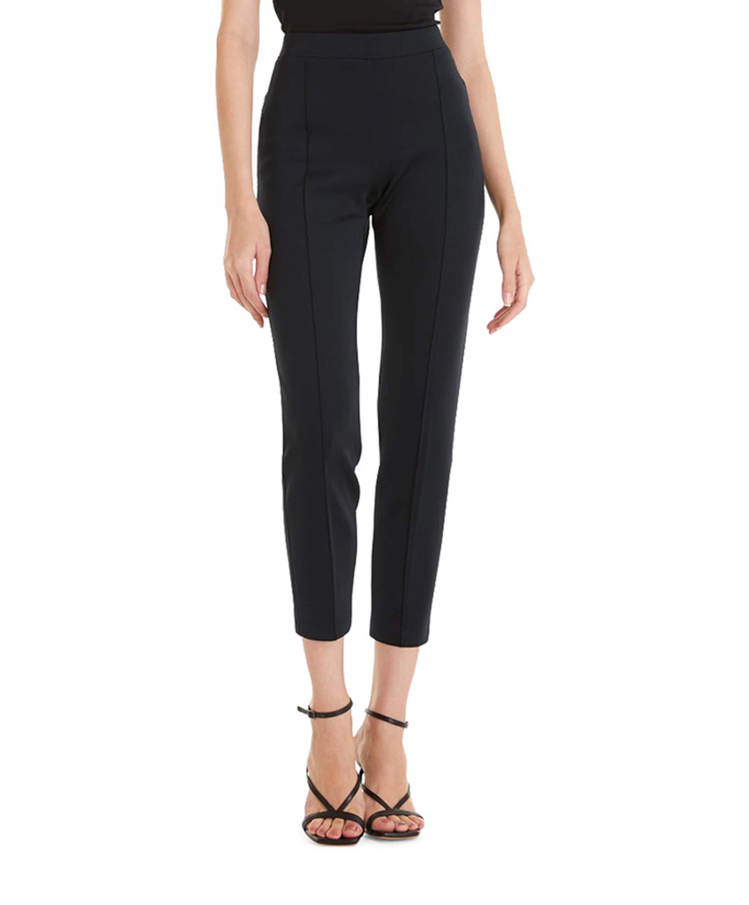 Marc Cain Essentials pantalon blauw